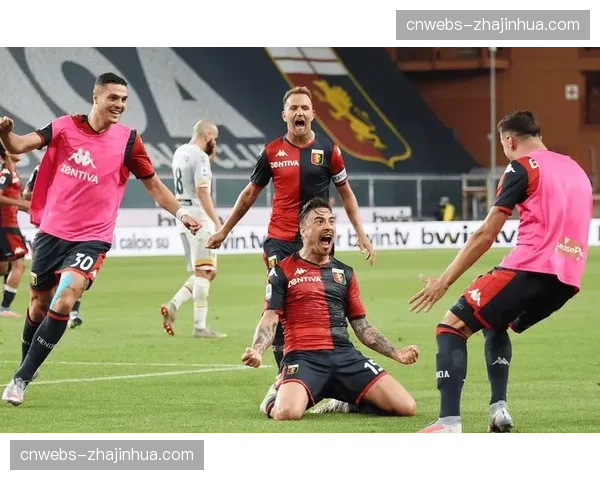 热那亚vs莱切：雷特吉梅开二度，主队半场2-0领先